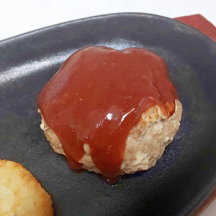 炒め玉ねぎ要らずのハンバーグ＋＋